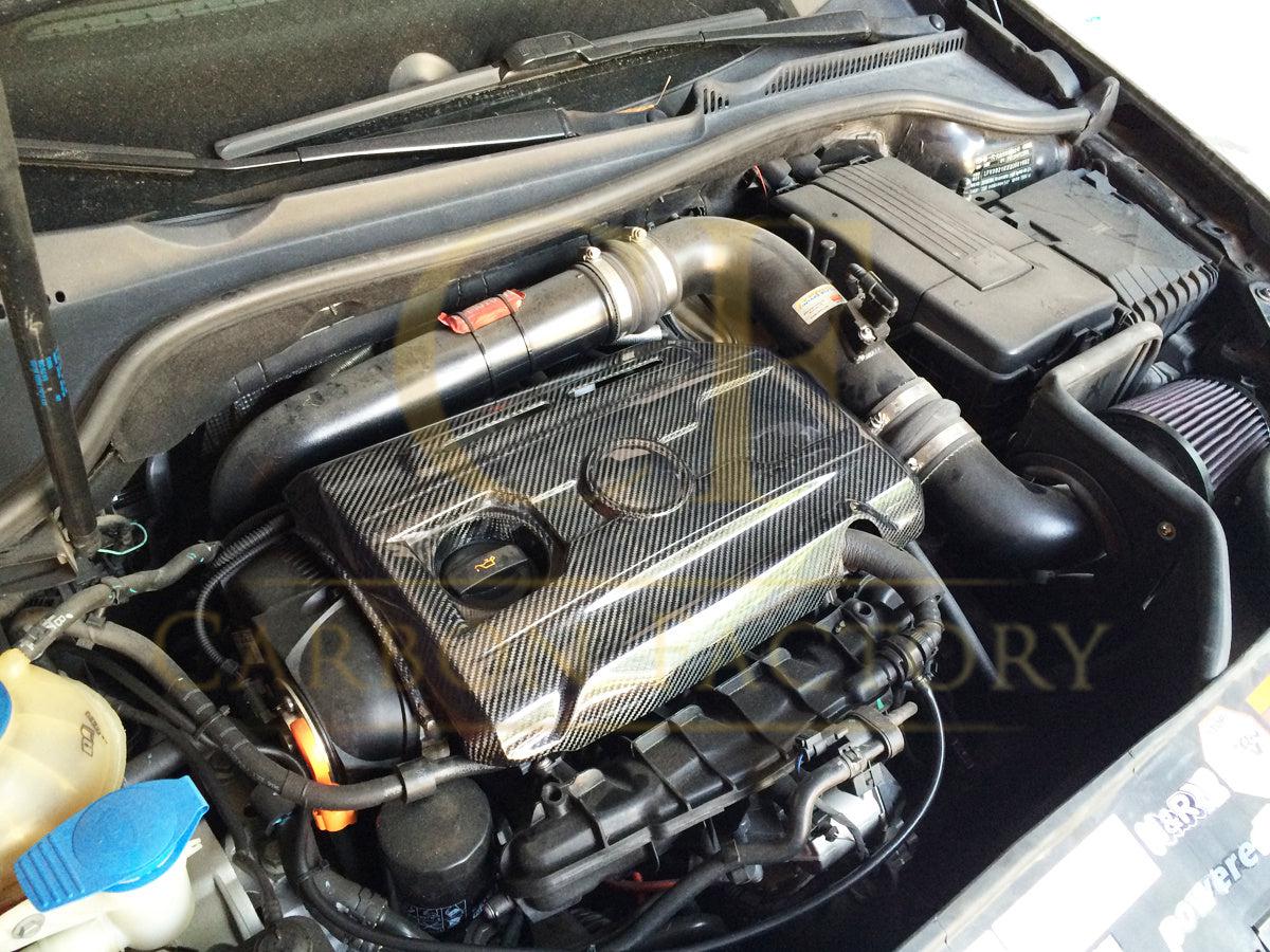 Scirocco Style Carbon Fibre Engine Cover for VW Golf MK6 GTI 08-13 - Carbon Factory