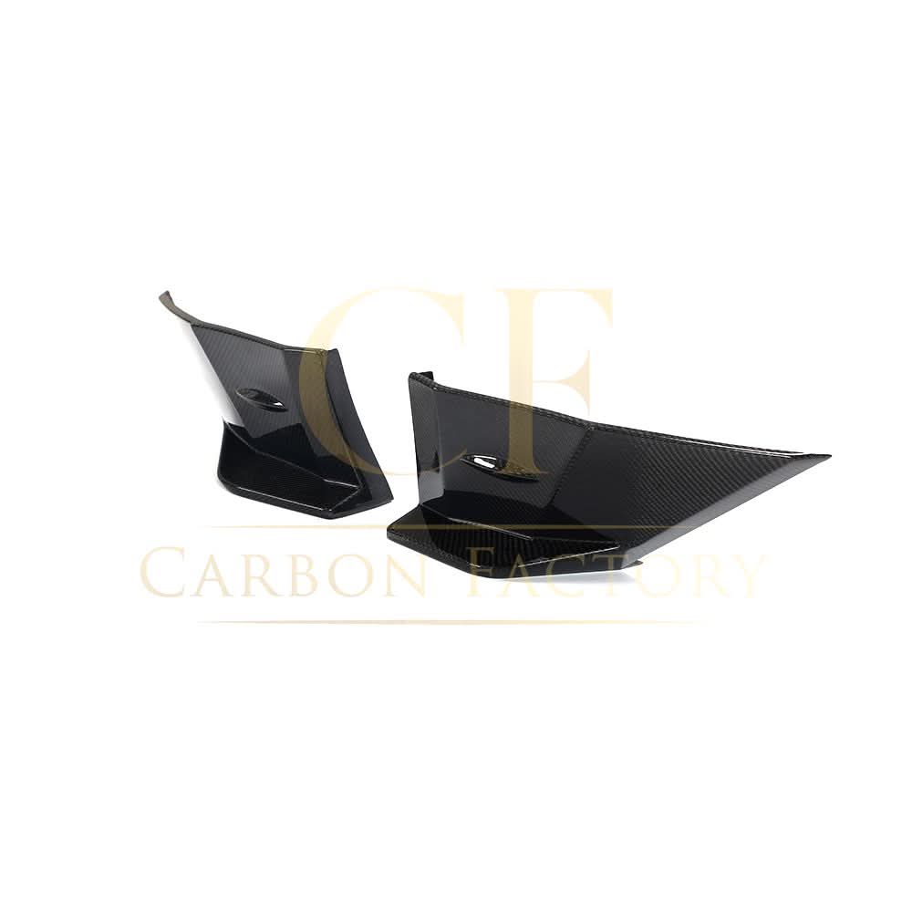 ST Style Carbon Fibre Rear Bumper Extensions for Toyota GR86 22-Present - Carbon Factory