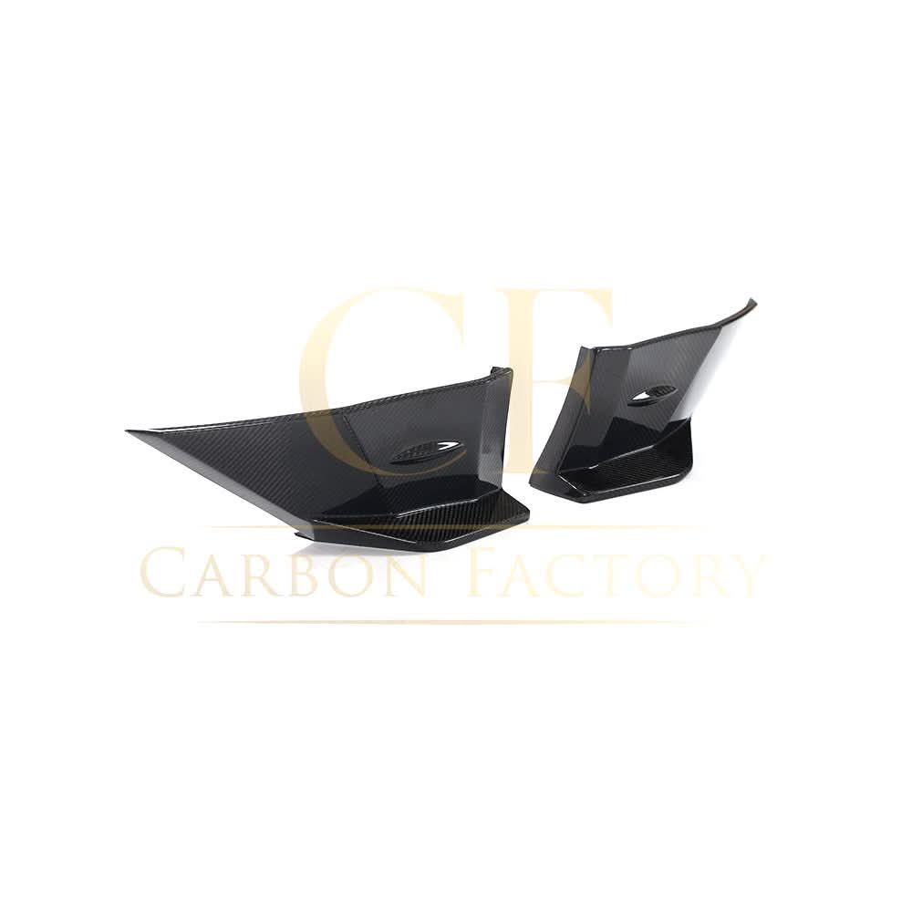 ST Style Carbon Fibre Rear Bumper Extensions for Toyota GR86 22-Present - Carbon Factory