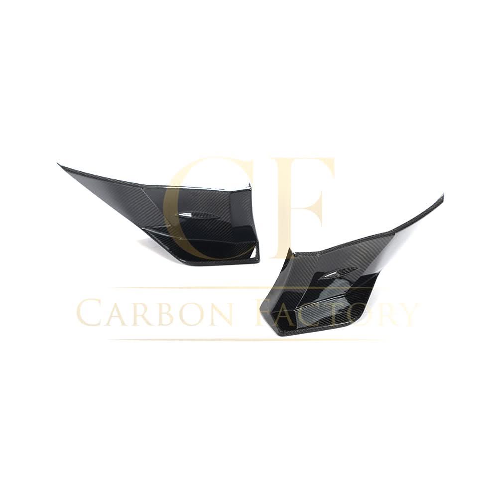 ST Style Carbon Fibre Rear Bumper Extensions for Toyota GR86 22-Present - Carbon Factory