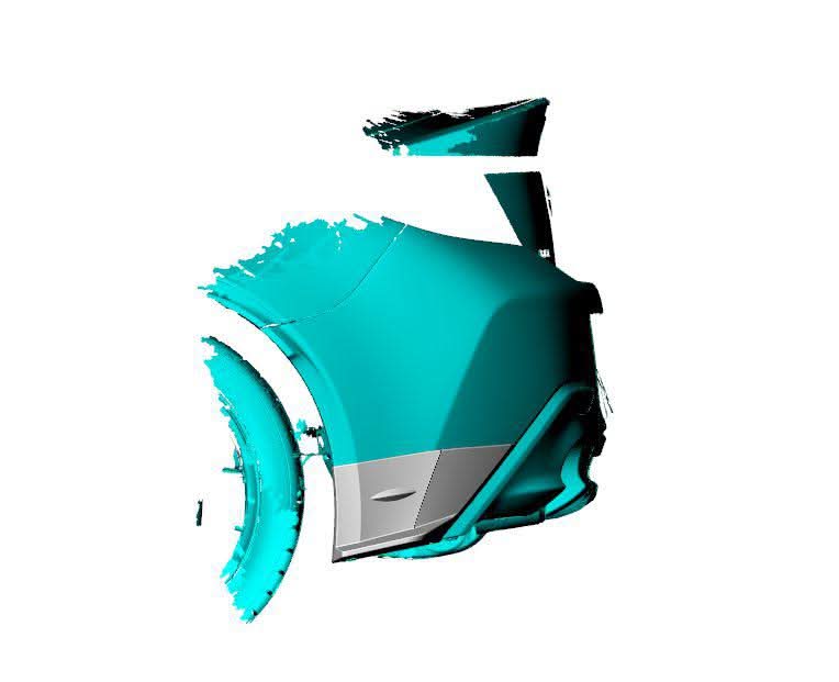 ST Style Carbon Fibre Rear Bumper Extensions for Toyota GR86 22-Present - Carbon Factory