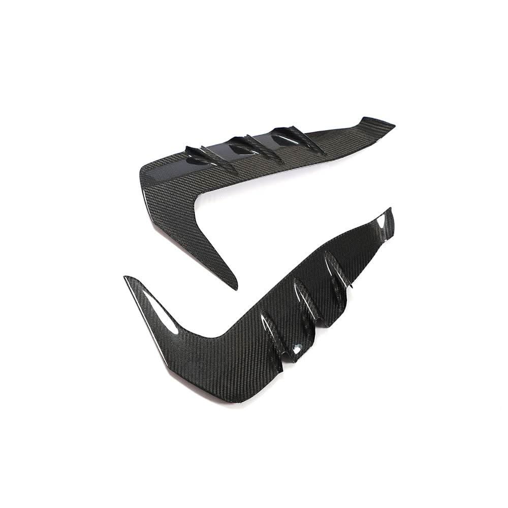 ST Style Carbon Fibre Side Vents Covers for Toyota GR86 22-Present - Carbon Factory