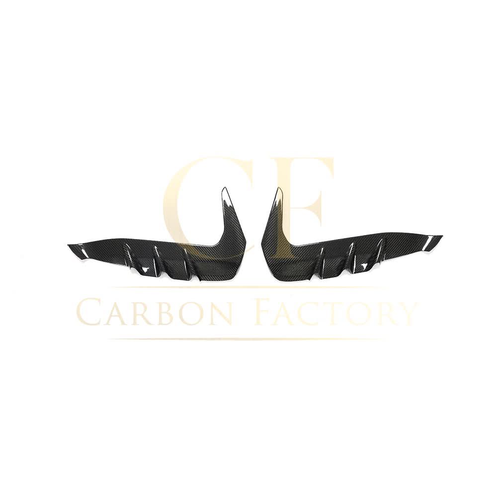 ST Style Carbon Fibre Side Vents Covers for Toyota GR86 22-Present - Carbon Factory
