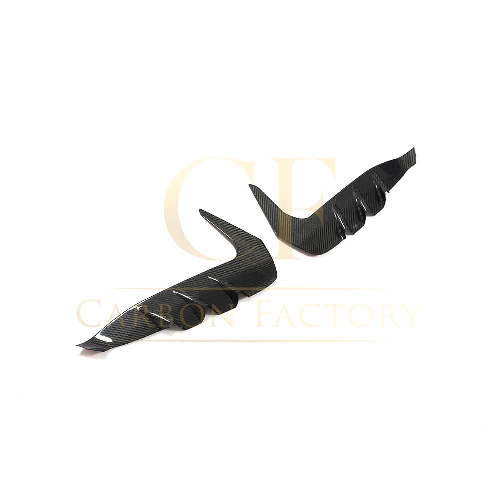 ST Style Carbon Fibre Side Vents Covers for Toyota GR86 22-Present - Carbon Factory