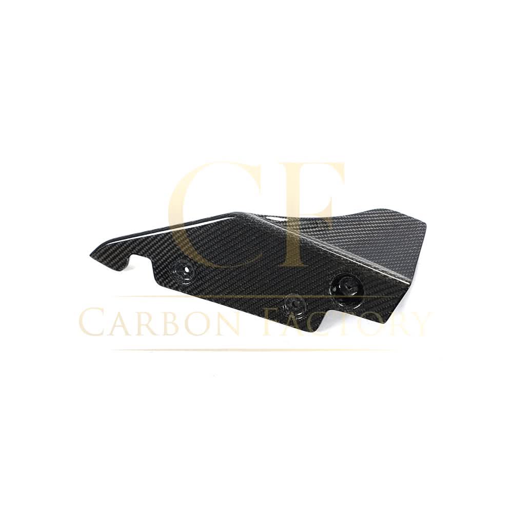 V Style Carbon Fibre Rear Bumper Extensions for Toyota GR86 22-Present - Carbon Factory