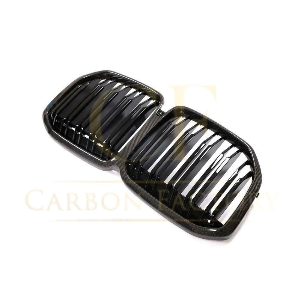 Carbon Fibre Front Grille for BMW G07 X7 19-22 - Carbon Factory