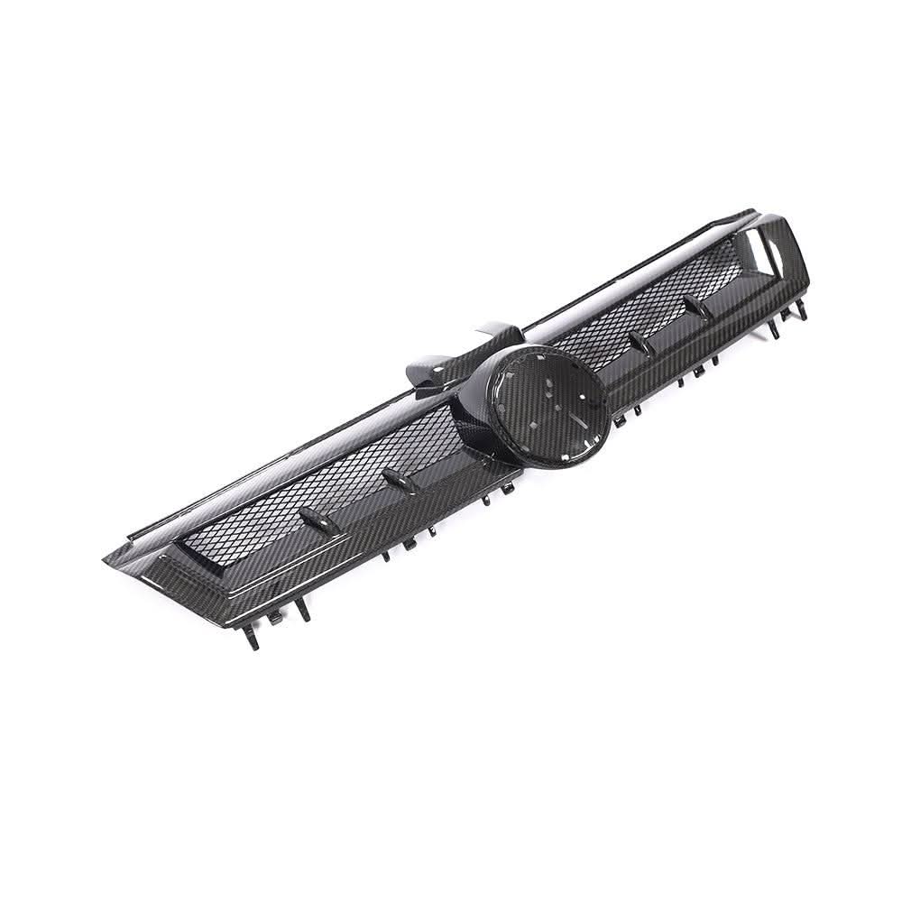 Carbon Fibre Front Grille for VW Golf MK7 GTI & R 14-17 - Carbon Factory