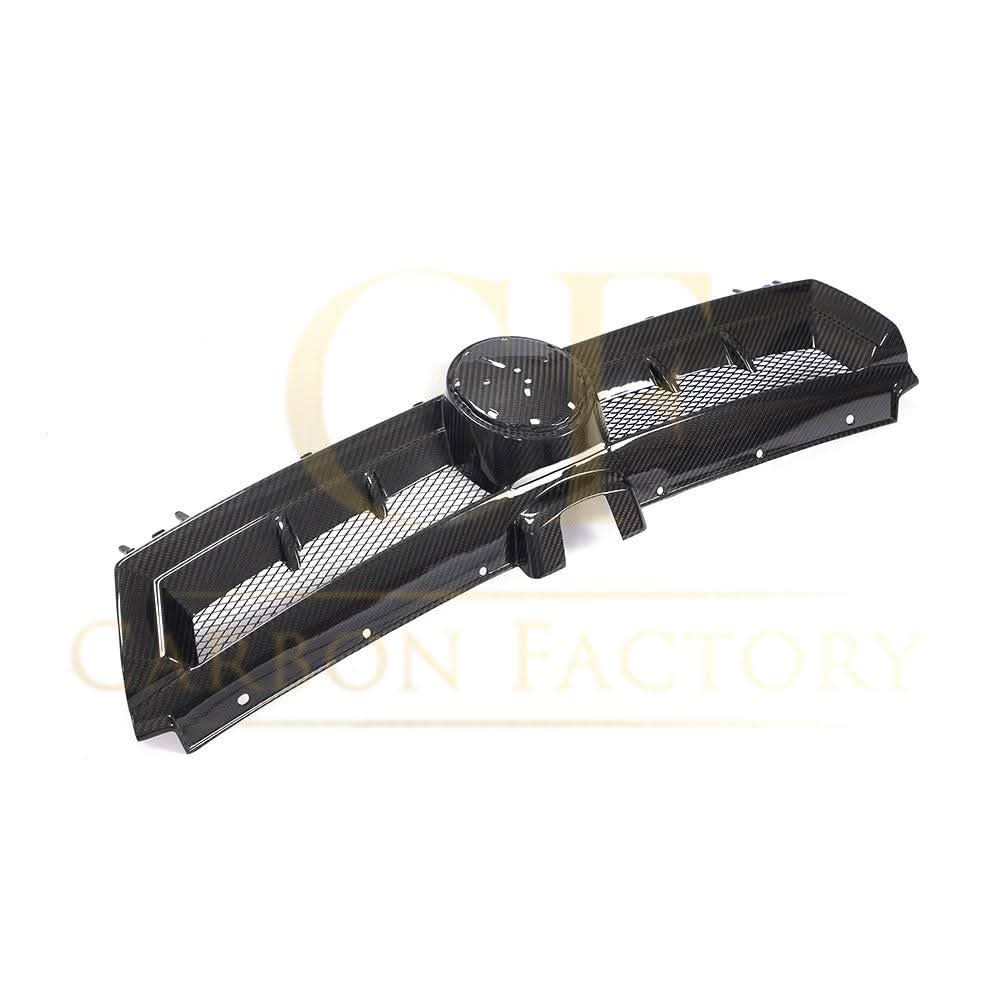 Carbon Fibre Front Grille for VW Golf MK7 GTI & R 14-17 - Carbon Factory