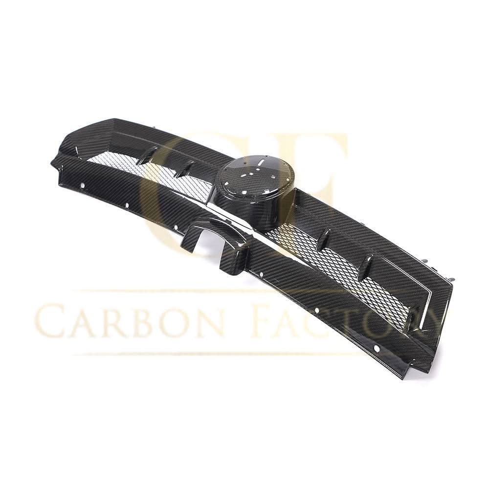 Carbon Fibre Front Grille for VW Golf MK7 GTI & R 14-17 - Carbon Factory