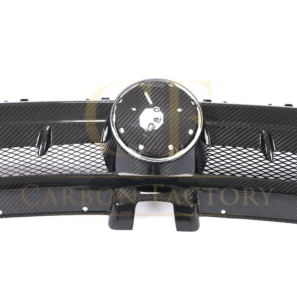 Carbon Fibre Front Grille for VW Golf MK7 GTI & R 14-17 - Carbon Factory