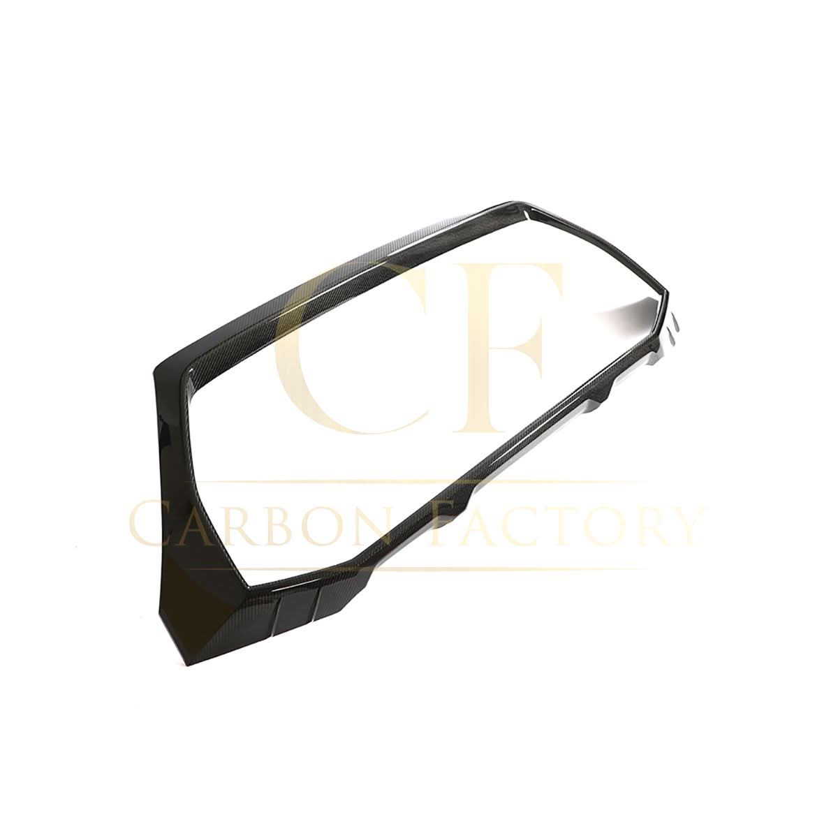 Carbon Fibre Front Grille Trim for Audi RS Q8 20-Present - Carbon Factory