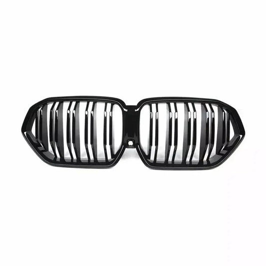 Carbon Fibre / Gloss Black Front Grille for BMW G06 X6 19-22 - Carbon Factory