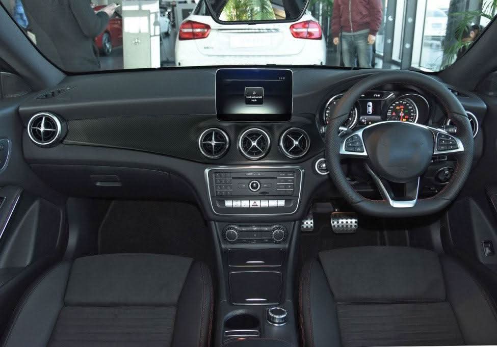 Carbon Fibre Interior Trim for Mercedes W117 CLA 13-17 - Carbon Factory