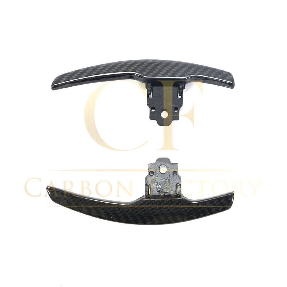 Carbon Fibre Paddle Shifter Replacement for BMW F87 M2 F80 M3 F82 F83 M4 F10 M5 F06 M6 F85 X5M - Carbon Factory