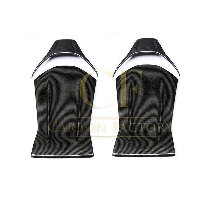 Carbon Fibre Seat Covers (Set of 2) for Mercedes Benz AMG W176 A45 CLA45 GLA45 - Carbon Factory