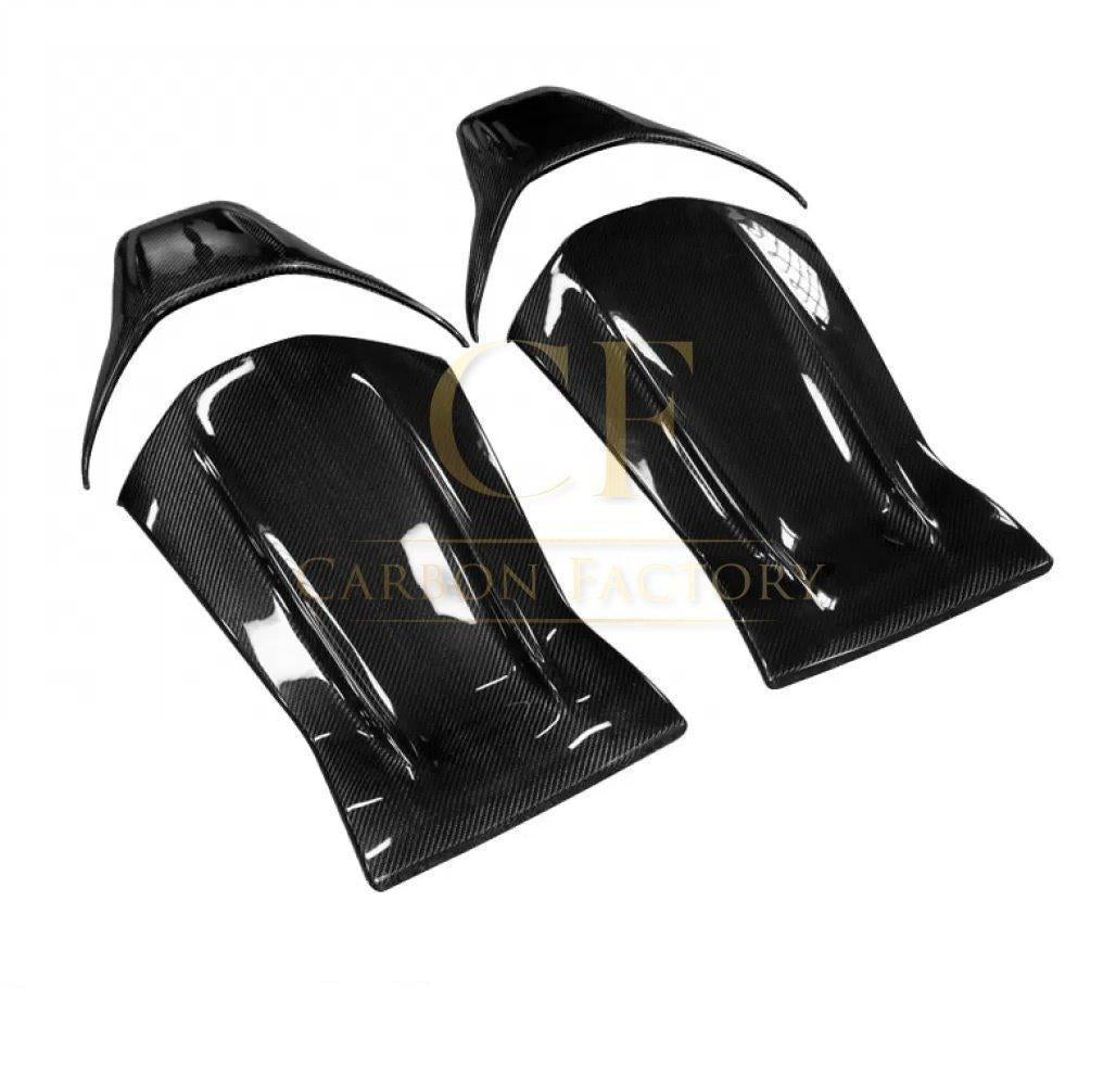 Carbon Fibre Seat Covers (Set of 2) for Mercedes Benz AMG W176 A45 CLA45 GLA45 - Carbon Factory