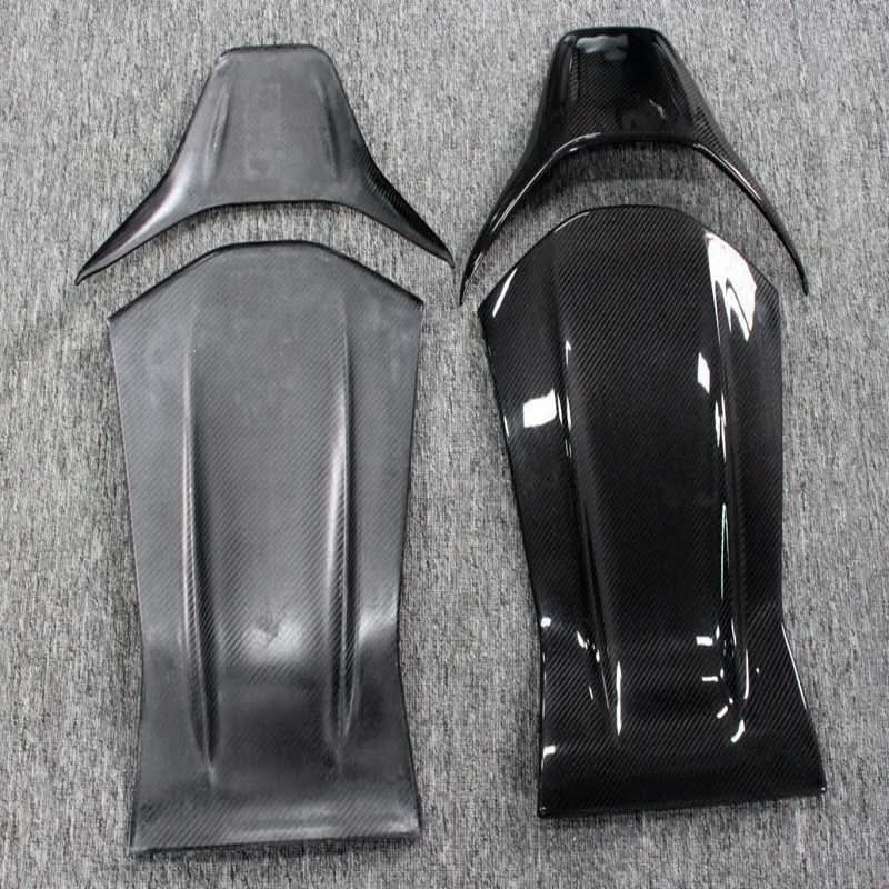 Carbon Fibre Seat Covers (Set of 2) for Mercedes Benz AMG W176 A45 CLA45 GLA45 - Carbon Factory