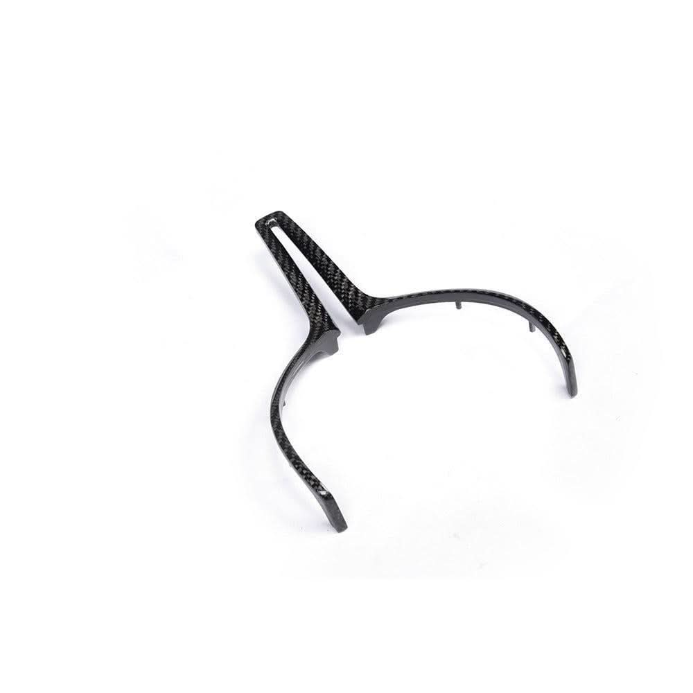 Carbon Fibre Steering Wheel Trim for BMW F80 M3 F82 F83 M4 F10 M5 F06 F12 F13 M6 14-20 - Carbon Factory