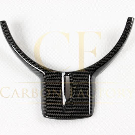 Carbon Fibre Steering Wheel Trim for Toyota GT86 12-20 - Carbon Factory