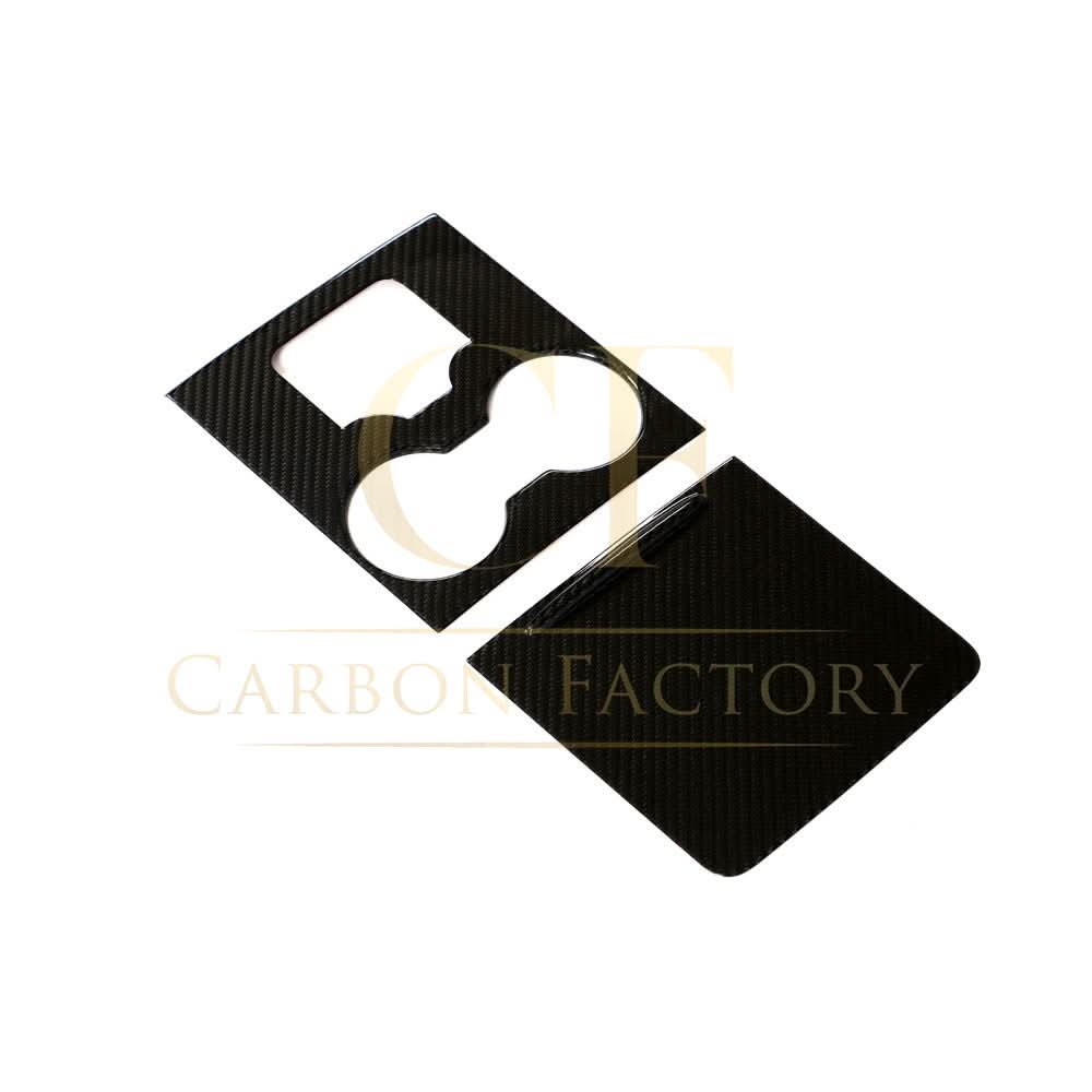 Pre-Preg Carbon Fibre Centre Console Cover for Tesla Model 3 & Y 16-23 - Carbon Factory