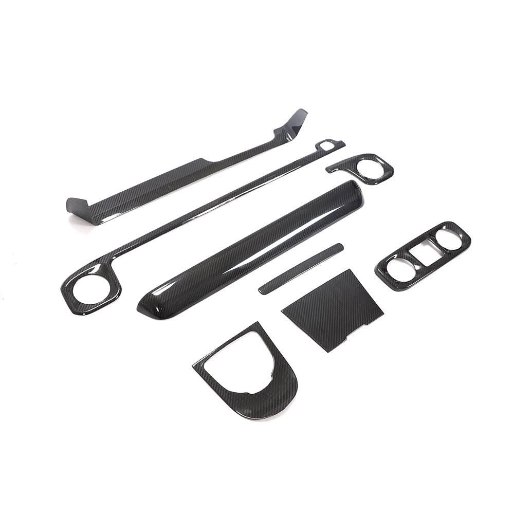 Pre-Preg Carbon Fibre Interior Trims for Mercedes W464 G Class G Wagon 19-Present - Carbon Factory