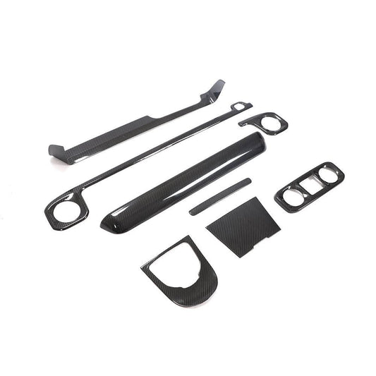 Pre-Preg Carbon Fibre Interior Trims for Mercedes W464 G Class G Wagon 19-Present - Carbon Factory