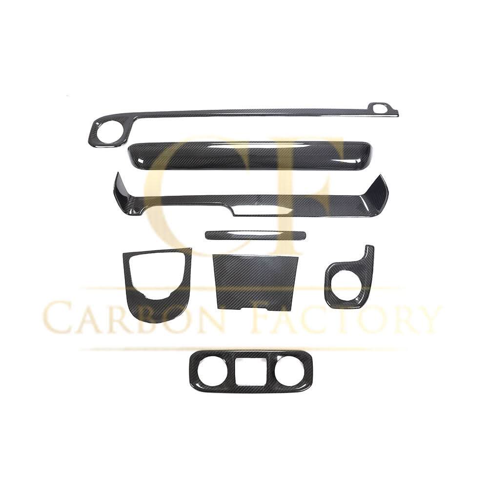 Pre-Preg Carbon Fibre Interior Trims for Mercedes W464 G Class G Wagon 19-Present - Carbon Factory