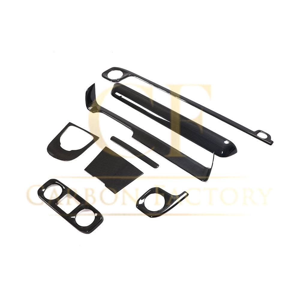 Pre-Preg Carbon Fibre Interior Trims for Mercedes W464 G Class G Wagon 19-Present - Carbon Factory