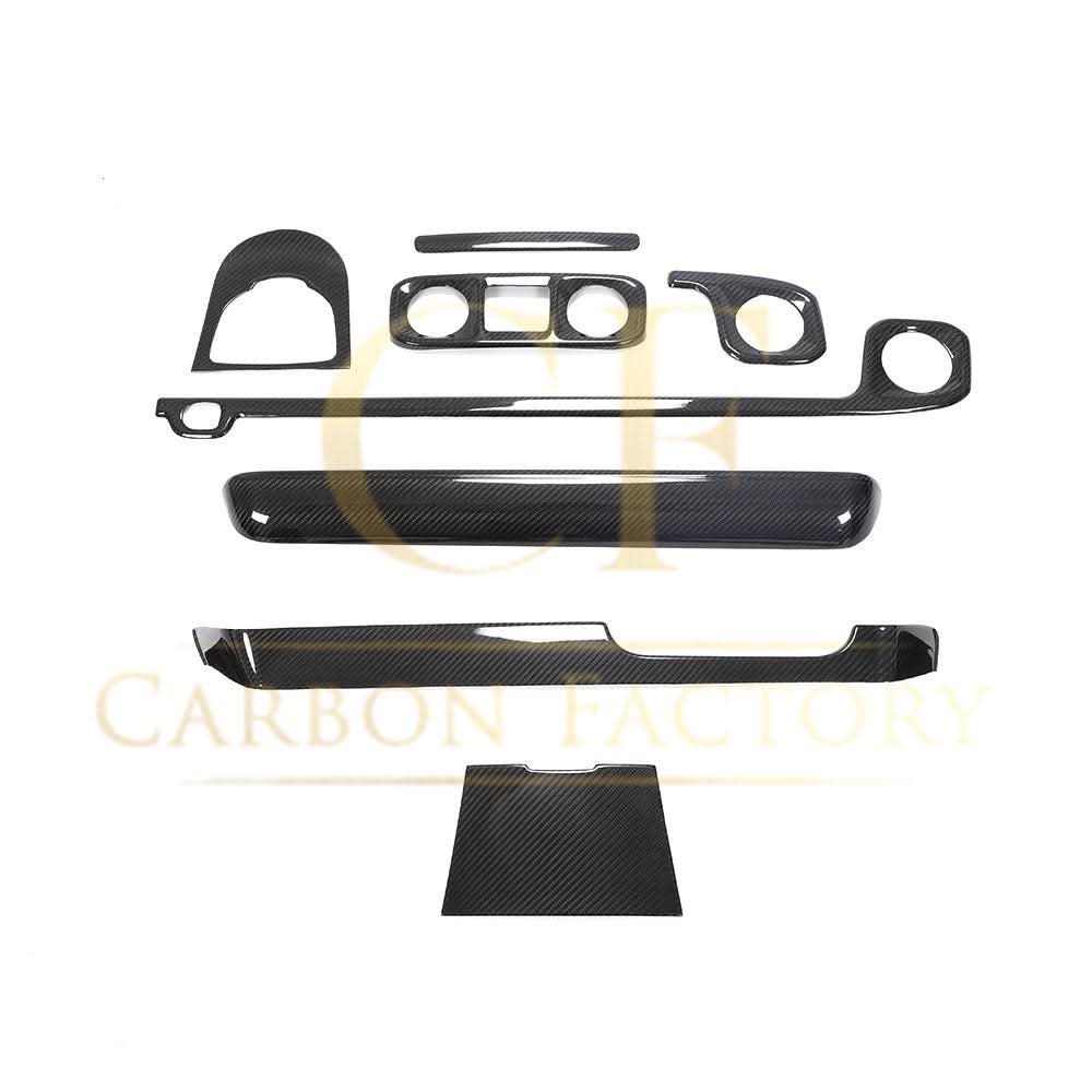 Pre-Preg Carbon Fibre Interior Trims for Mercedes W464 G Class G Wagon 19-Present - Carbon Factory