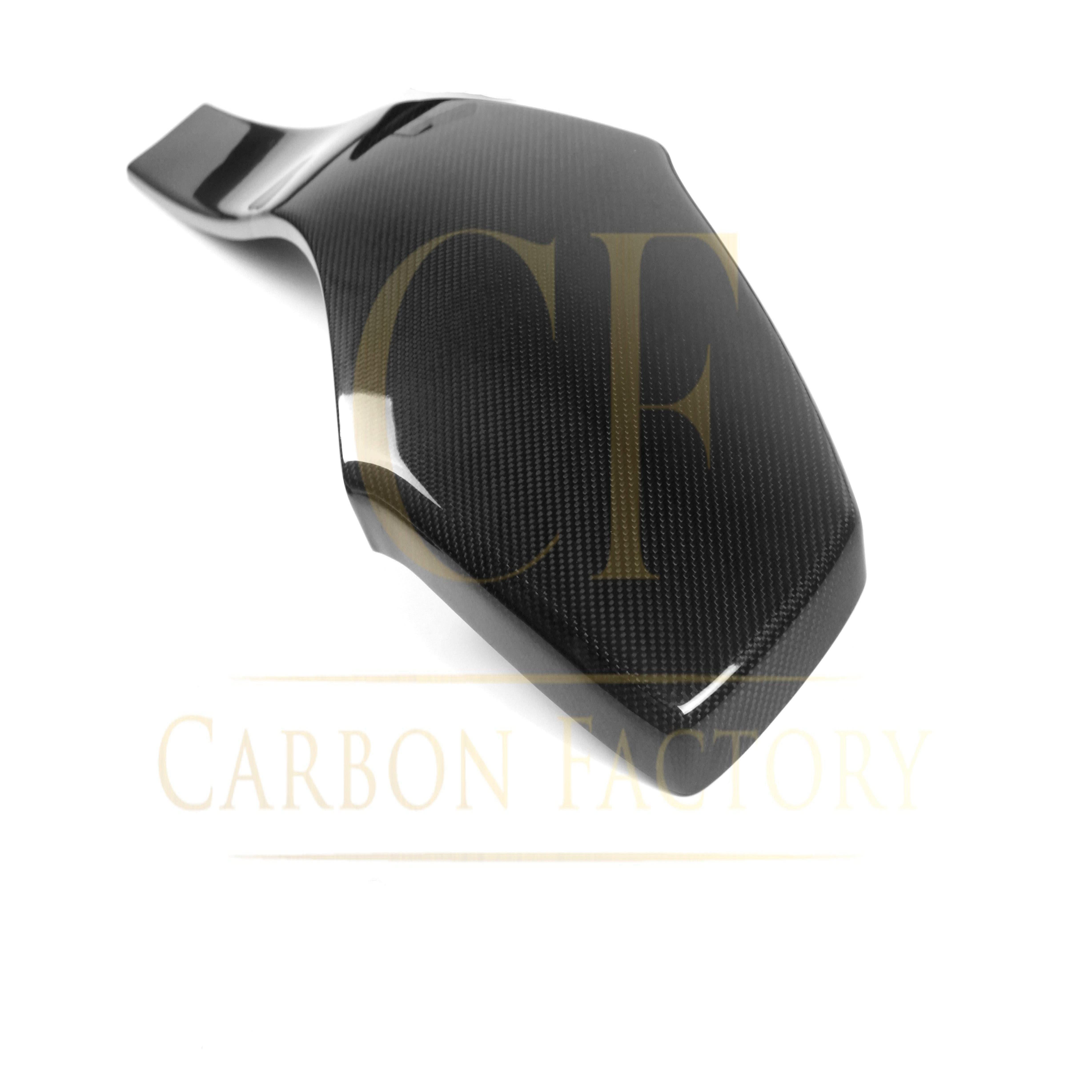 Pre-preg Carbon Fibre Seat Covers Pair for BMW F80 M3 F82 F83 M4 14-20 - Carbon Factory