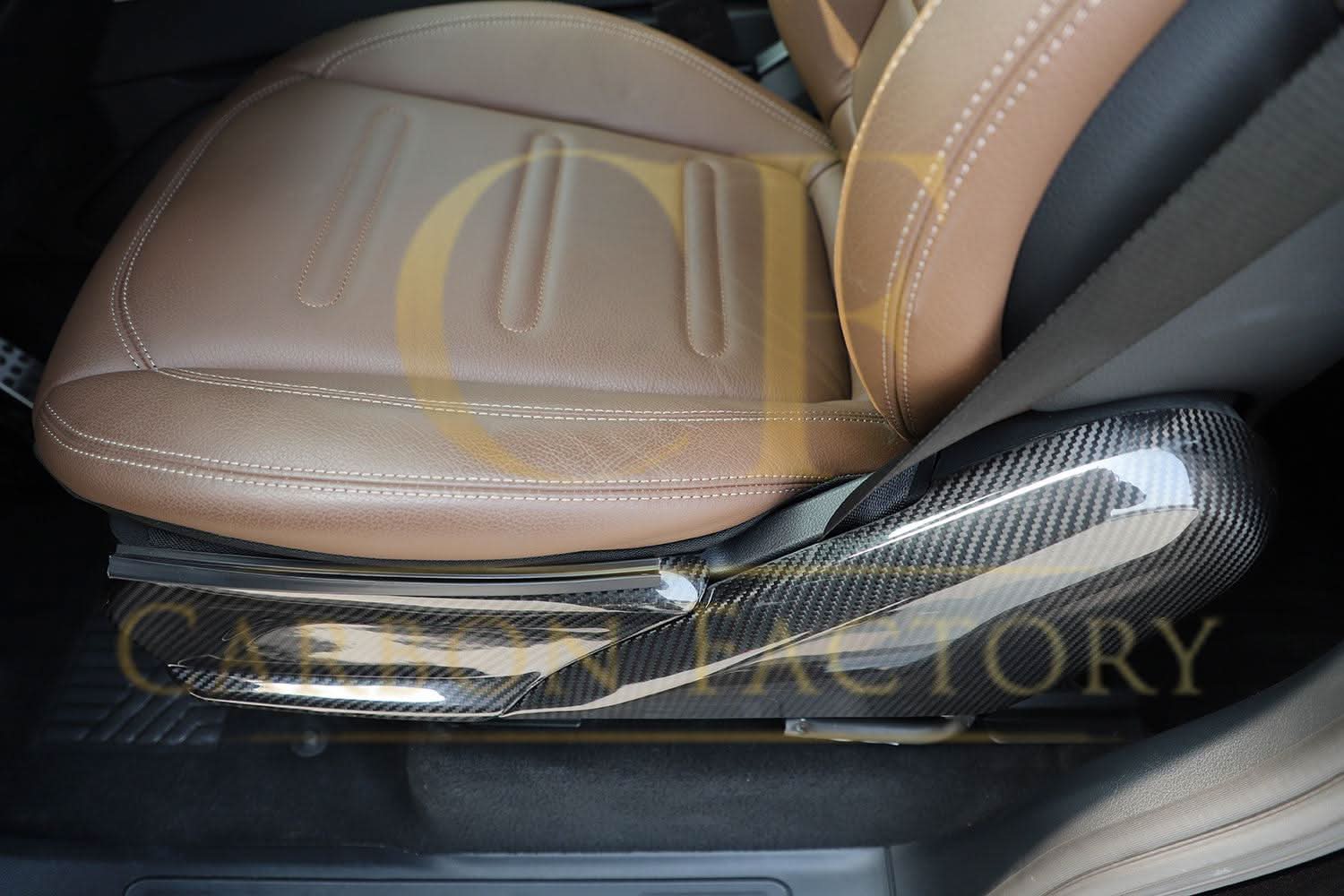 Pre-Preg Carbon Fibre Seat Trim Covers for Mercedes W464 G Class G Wagon 19-Present - Carbon Factory