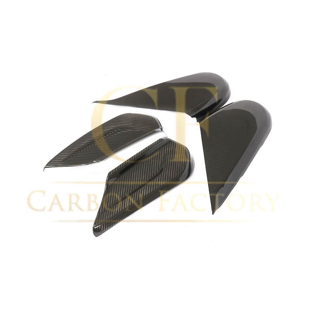 Pre-Preg Carbon Fibre Seat Trim Covers for Mercedes W464 G Class G Wagon 19-Present - Carbon Factory