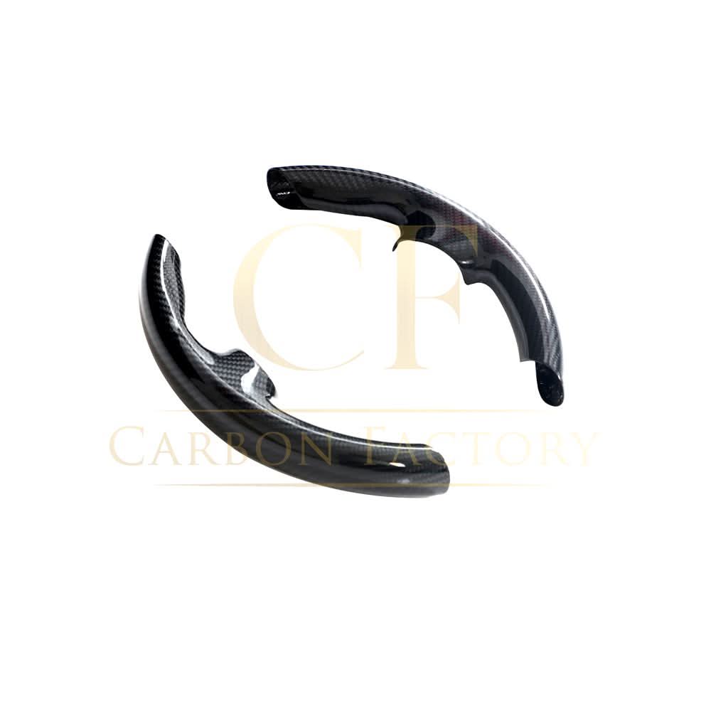 Pre-Preg Carbon Fibre Steering Wheel Covers for Tesla Model 3 & Model Y - Carbon Factory