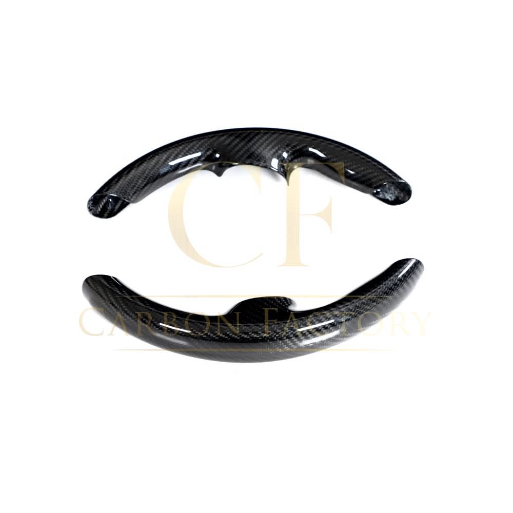 Pre-Preg Carbon Fibre Steering Wheel Covers for Tesla Model 3 & Model Y - Carbon Factory