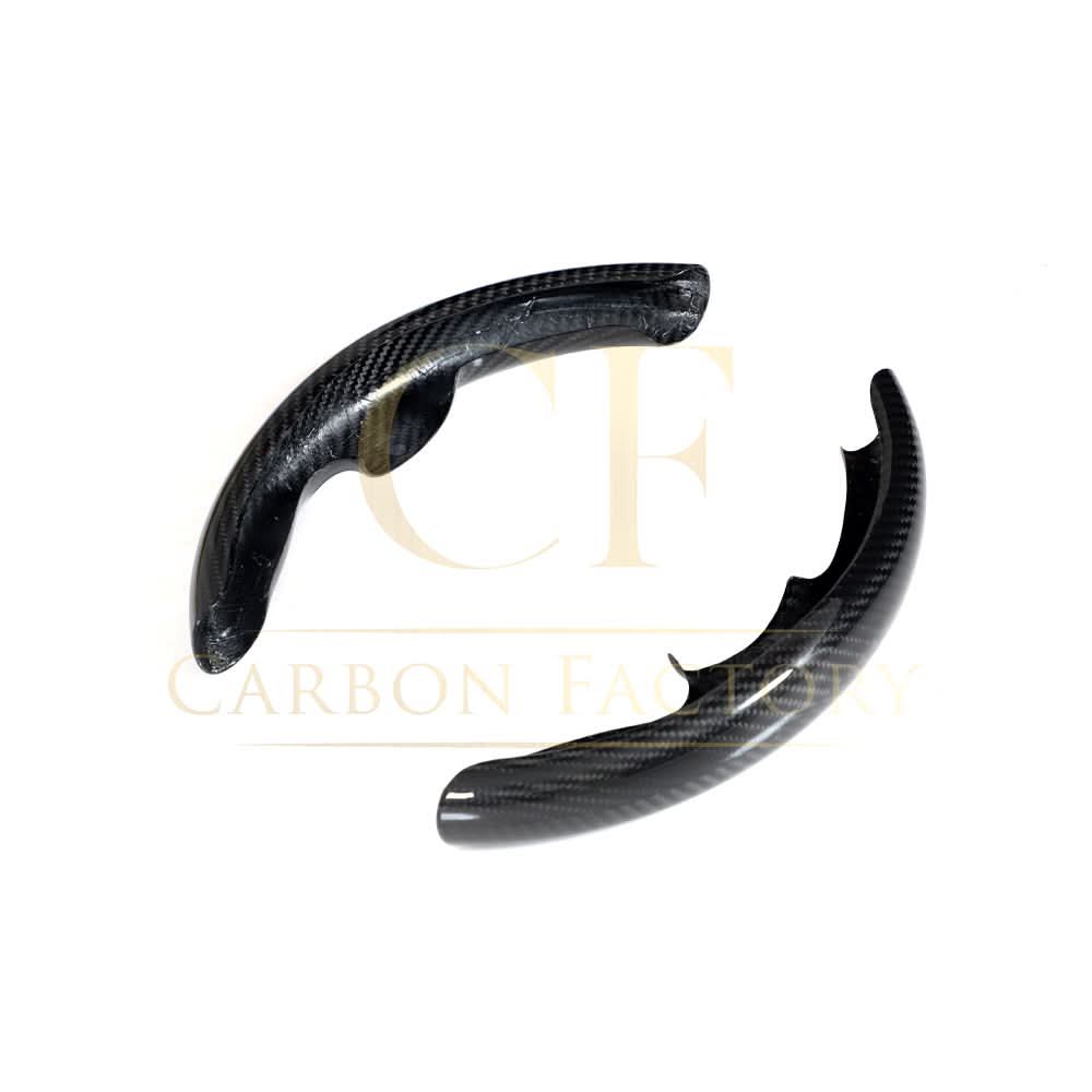 Pre-Preg Carbon Fibre Steering Wheel Covers for Tesla Model 3 & Model Y - Carbon Factory