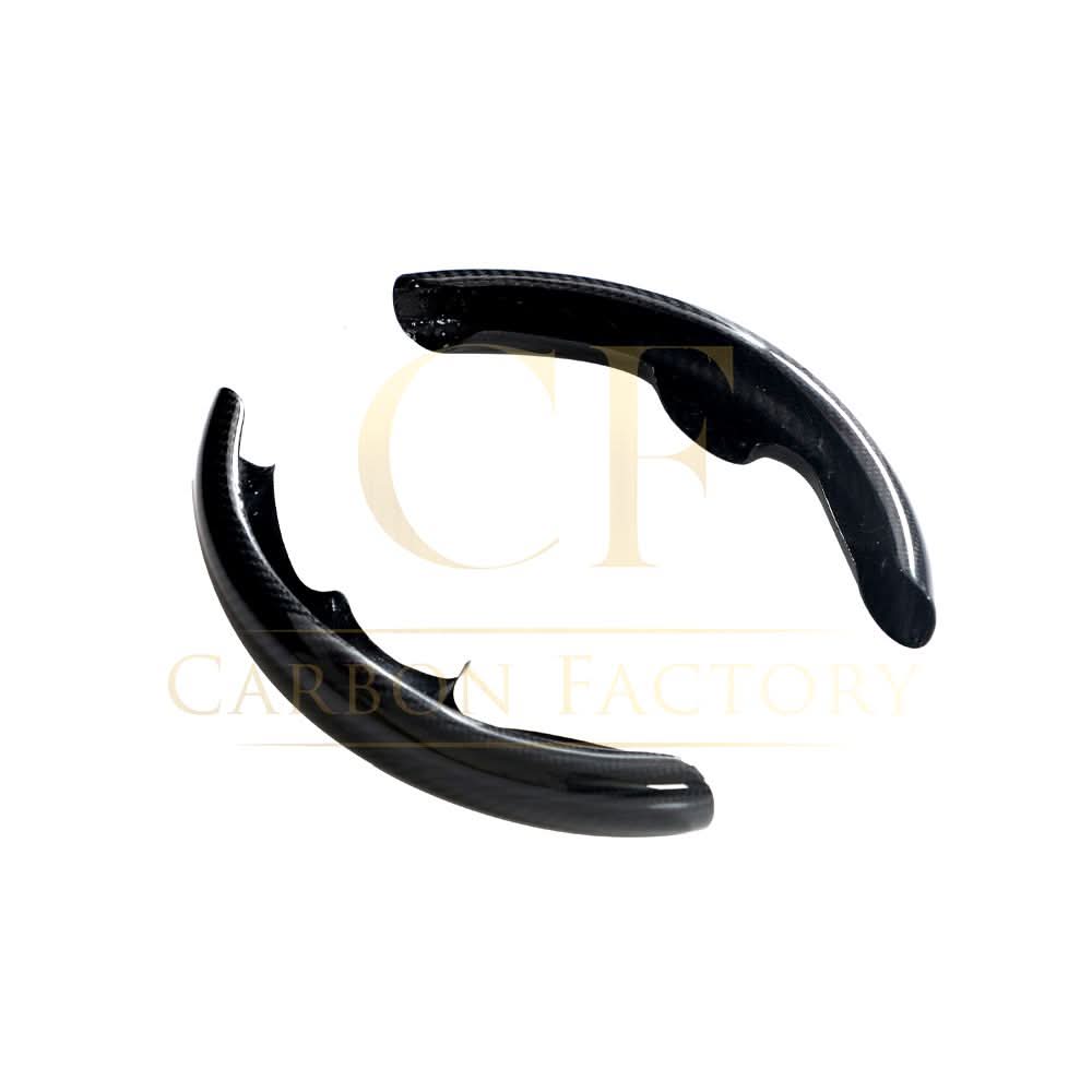 Pre-Preg Carbon Fibre Steering Wheel Covers for Tesla Model 3 & Model Y - Carbon Factory