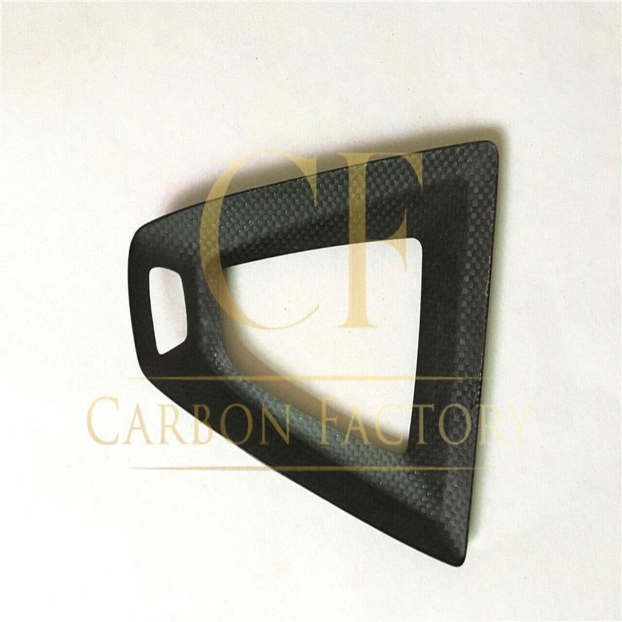 Pre-preg Carbon Fibre Gear Surround Trim for BMW F80 M3 F82 F83 M4 F87 M2 14-20 - Carbon Factory