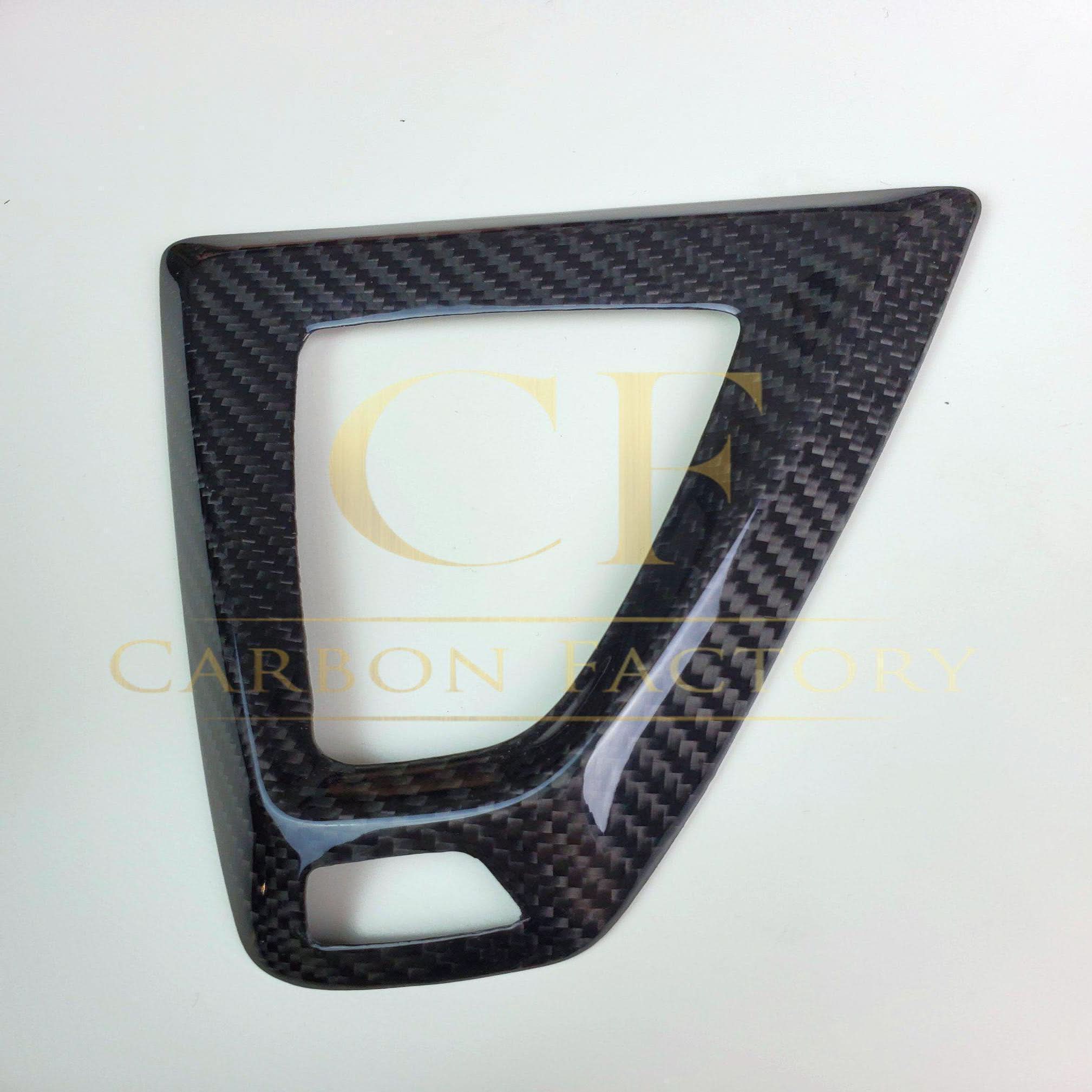 Pre-preg Carbon Fibre Gear Surround Trim for BMW F80 M3 F82 F83 M4 F87 M2 14-20 - Carbon Factory