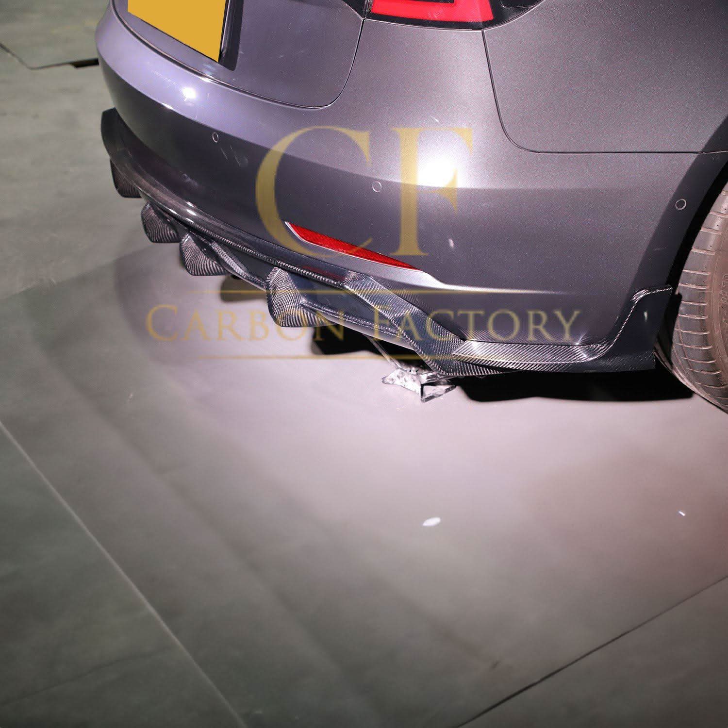 V Style Carbon Fibre Kit for Tesla Model 3 16-23 - Carbon Factory
