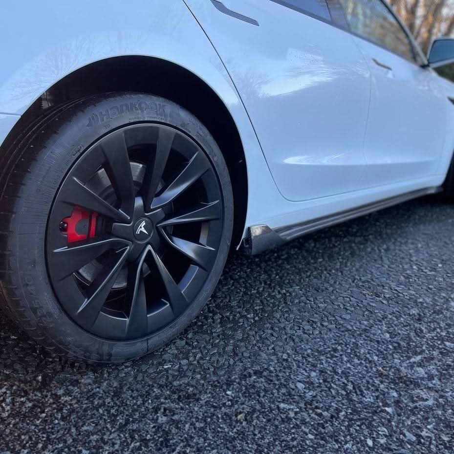 V Style Carbon Fibre Kit for Tesla Model 3 16-23 - Carbon Factory
