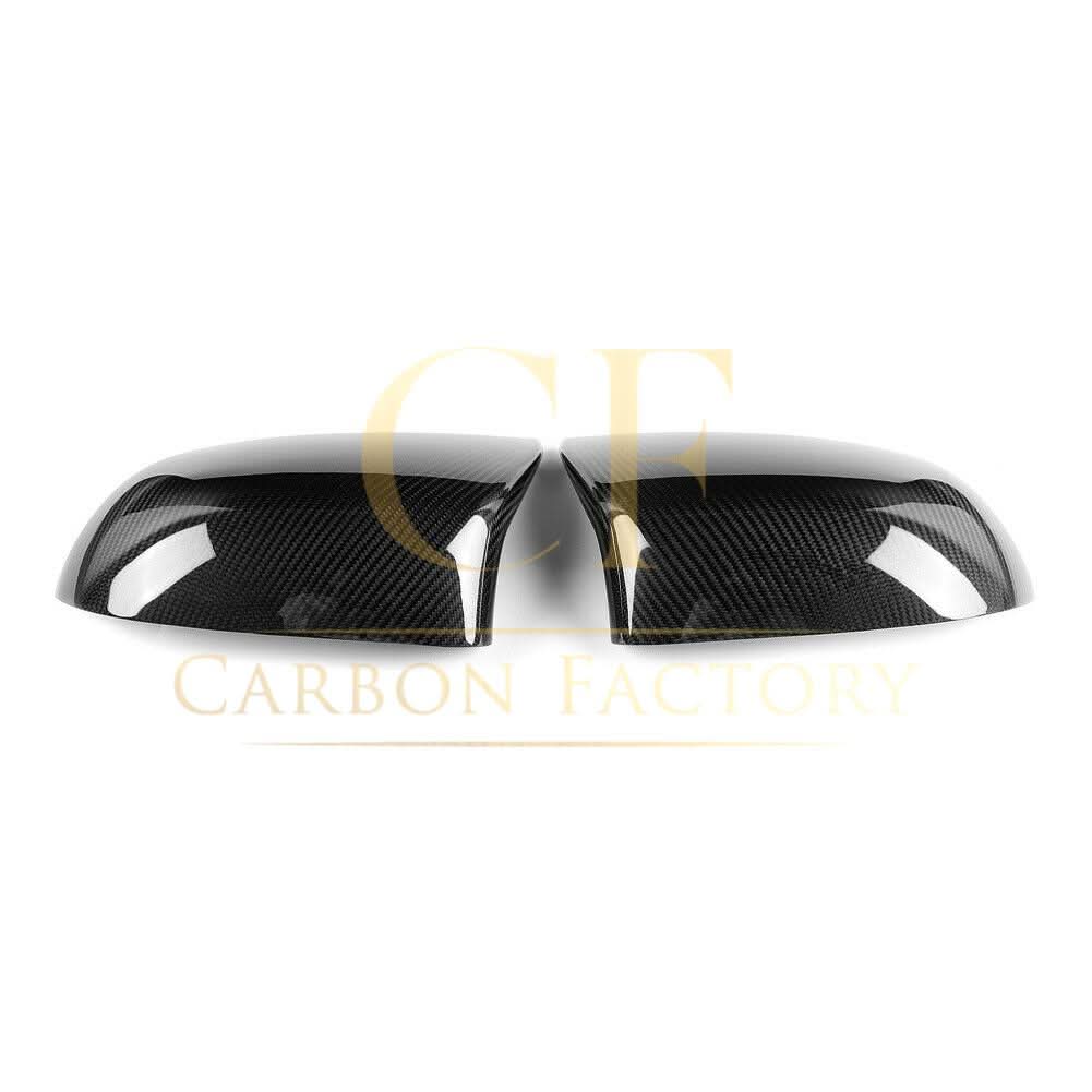 Carbon Fibre Replacement Mirror Covers for BMW F85 X5M F86 X6M 14-18 - Carbon Factory