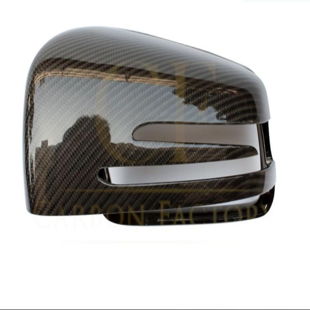 Carbon Fibre Replacement Mirror Covers for Mercedes Benz Universal - Carbon Factory