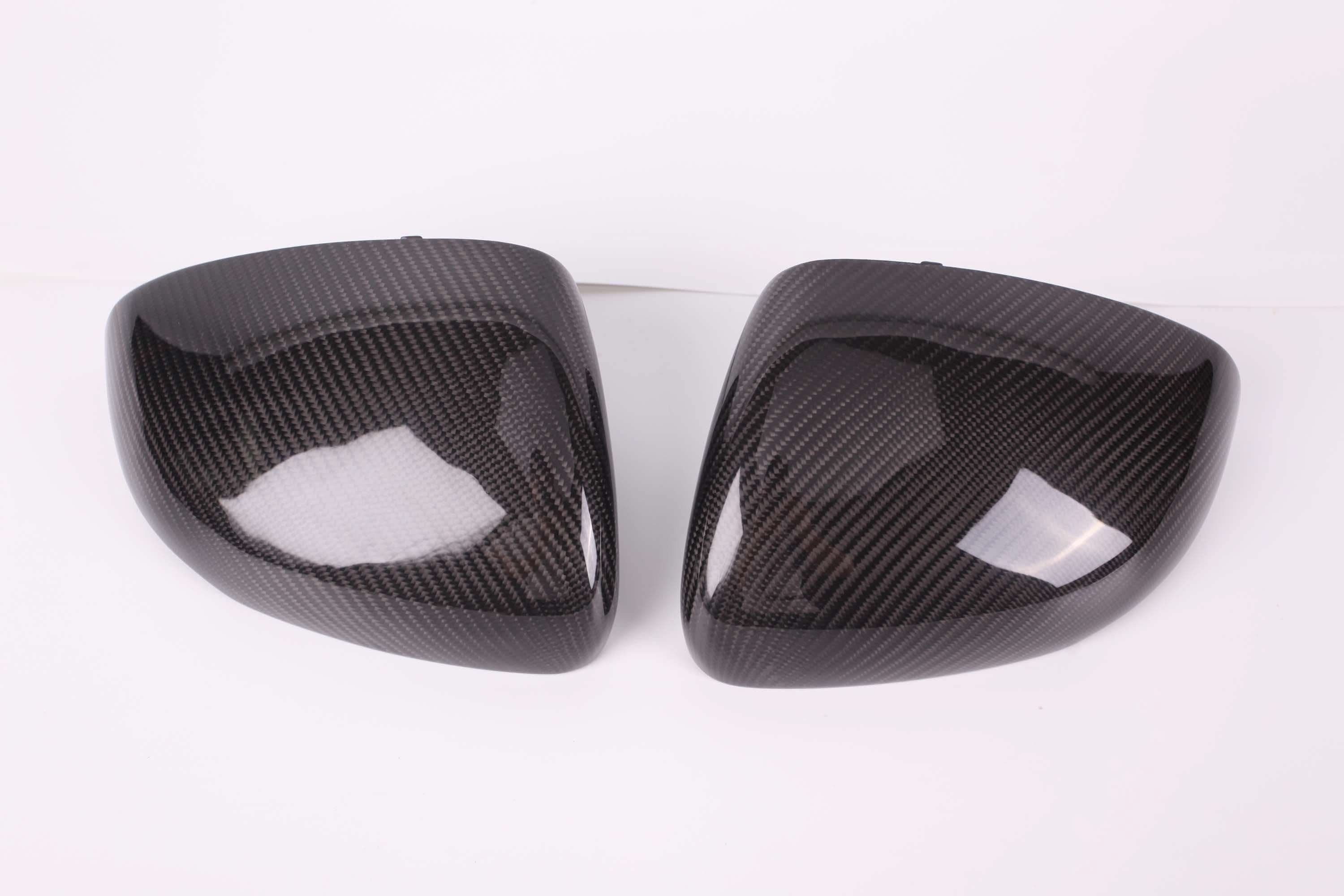 Carbon Fibre Replacement Mirror Covers for Mercedes Benz W177 A Class W118 CLA 19-Present - Carbon Factory