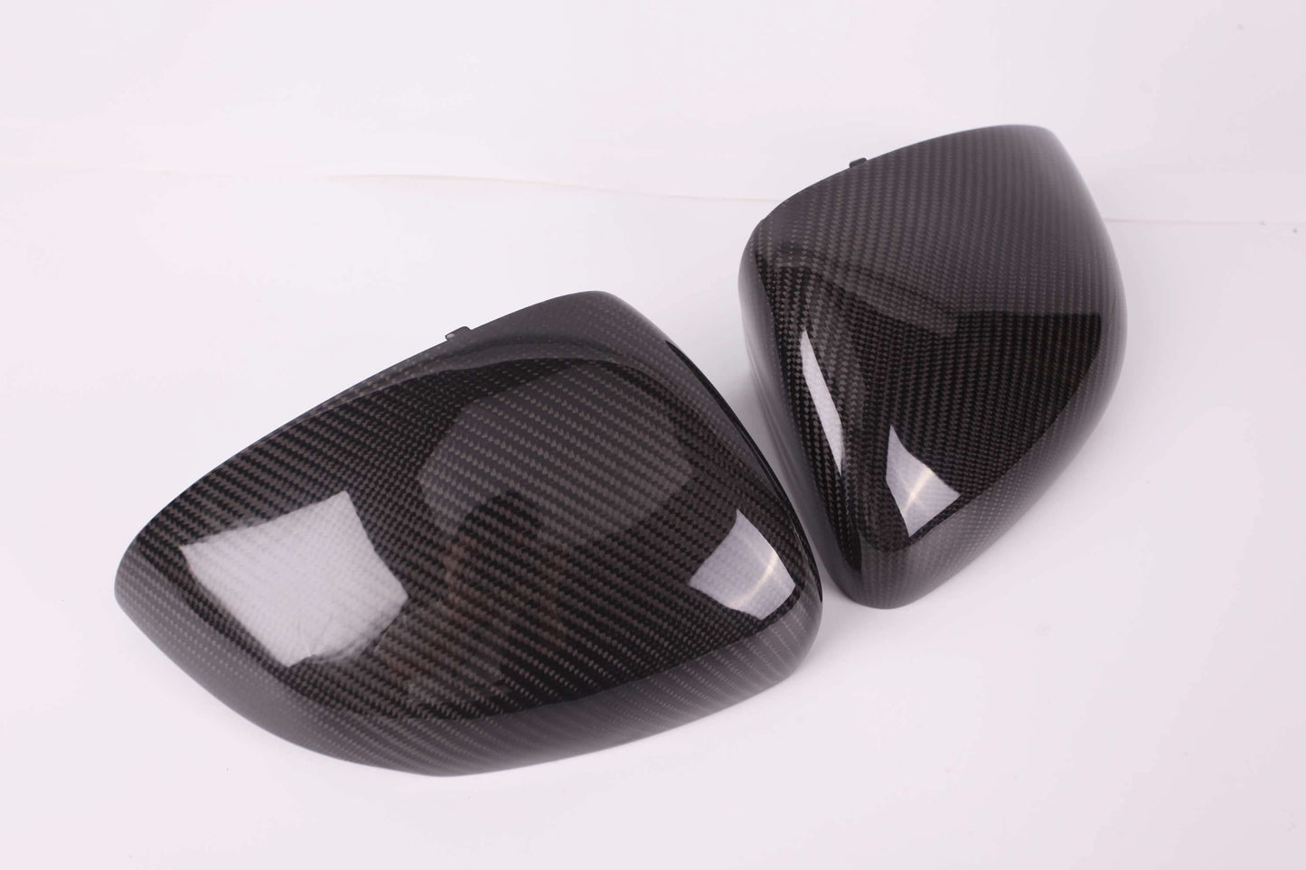 Carbon Fibre Replacement Mirror Covers for Mercedes Benz W177 A Class W118 CLA 19-Present - Carbon Factory