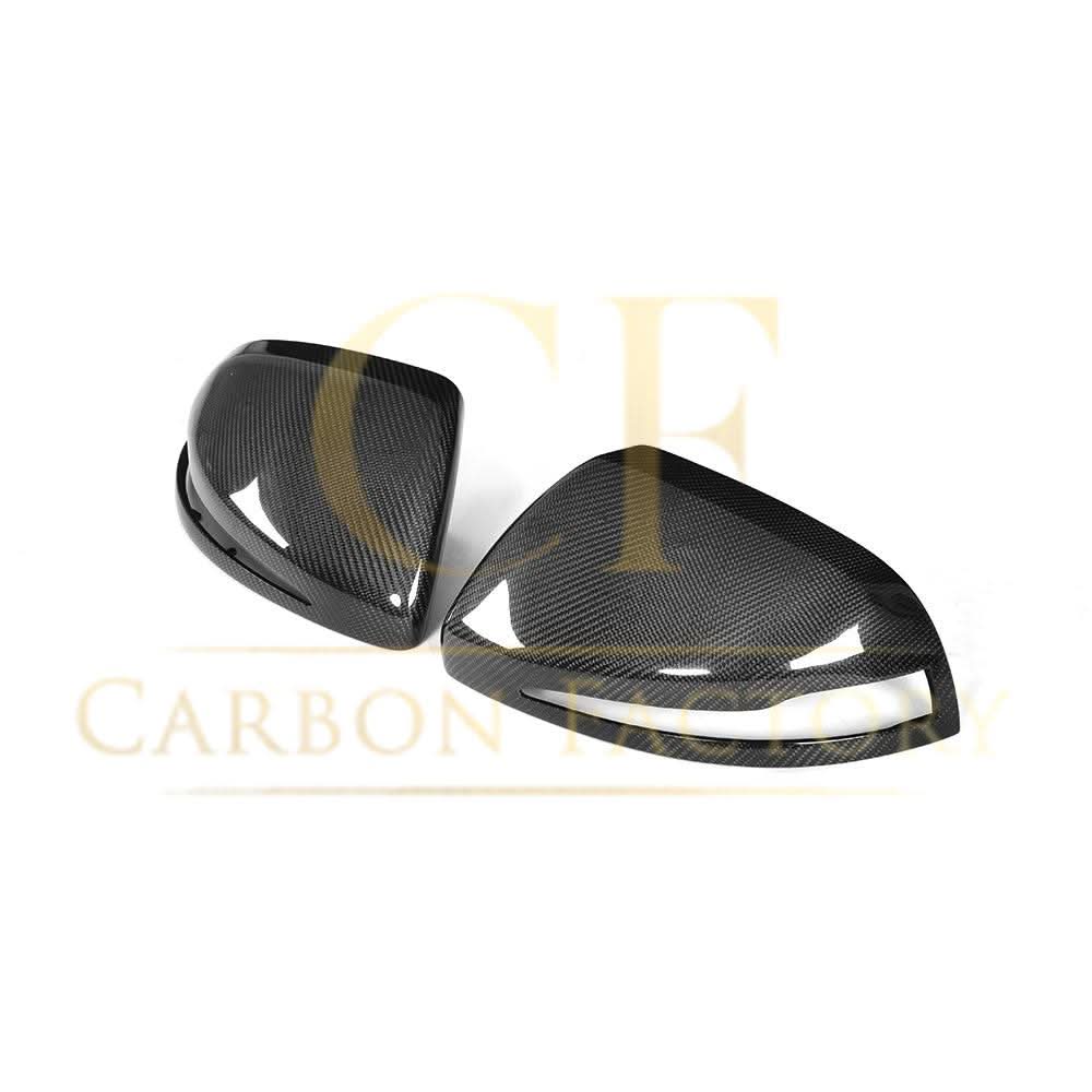 Carbon Fibre Replacement Mirror Covers for Mercedes Benz W447 Vito 16-18 - Carbon Factory
