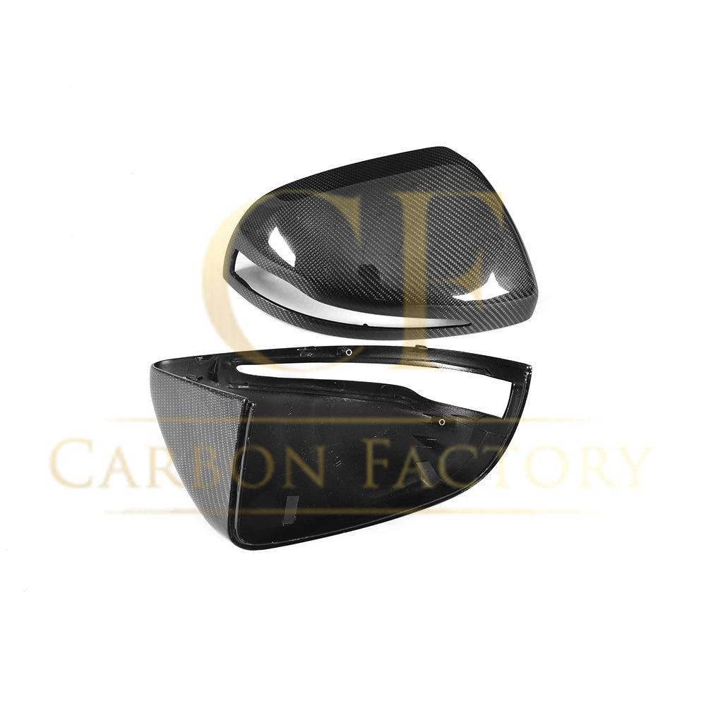 Carbon Fibre Replacement Mirror Covers for Mercedes Benz W447 Vito 16-18 - Carbon Factory