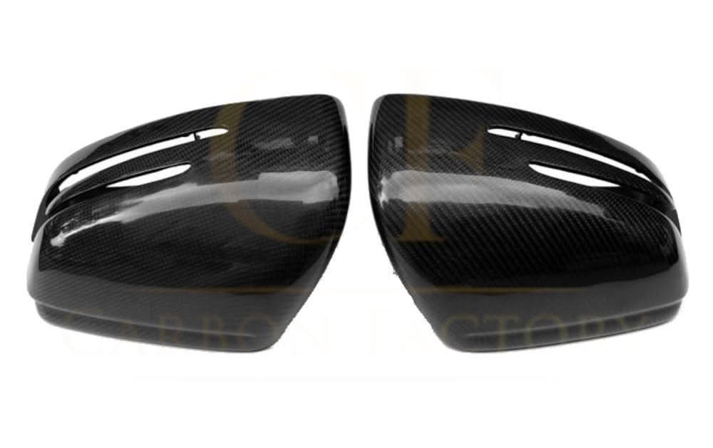 Carbon Fibre Replacement Mirror Covers for Mercedes Benz W463 G Class G Wagon 10-17 - Carbon Factory