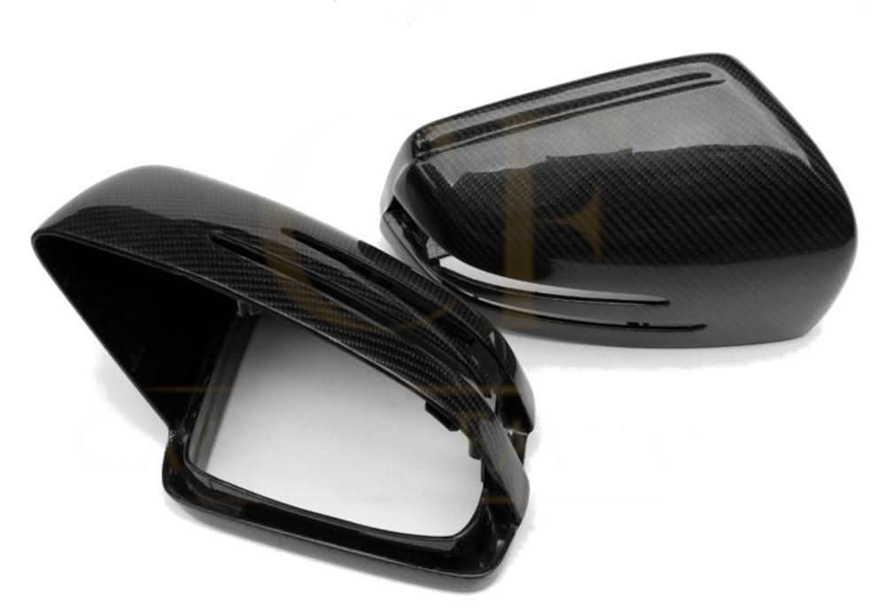 Carbon Fibre Replacement Mirror Covers for Mercedes Benz W463 G Class G Wagon 10-17 - Carbon Factory