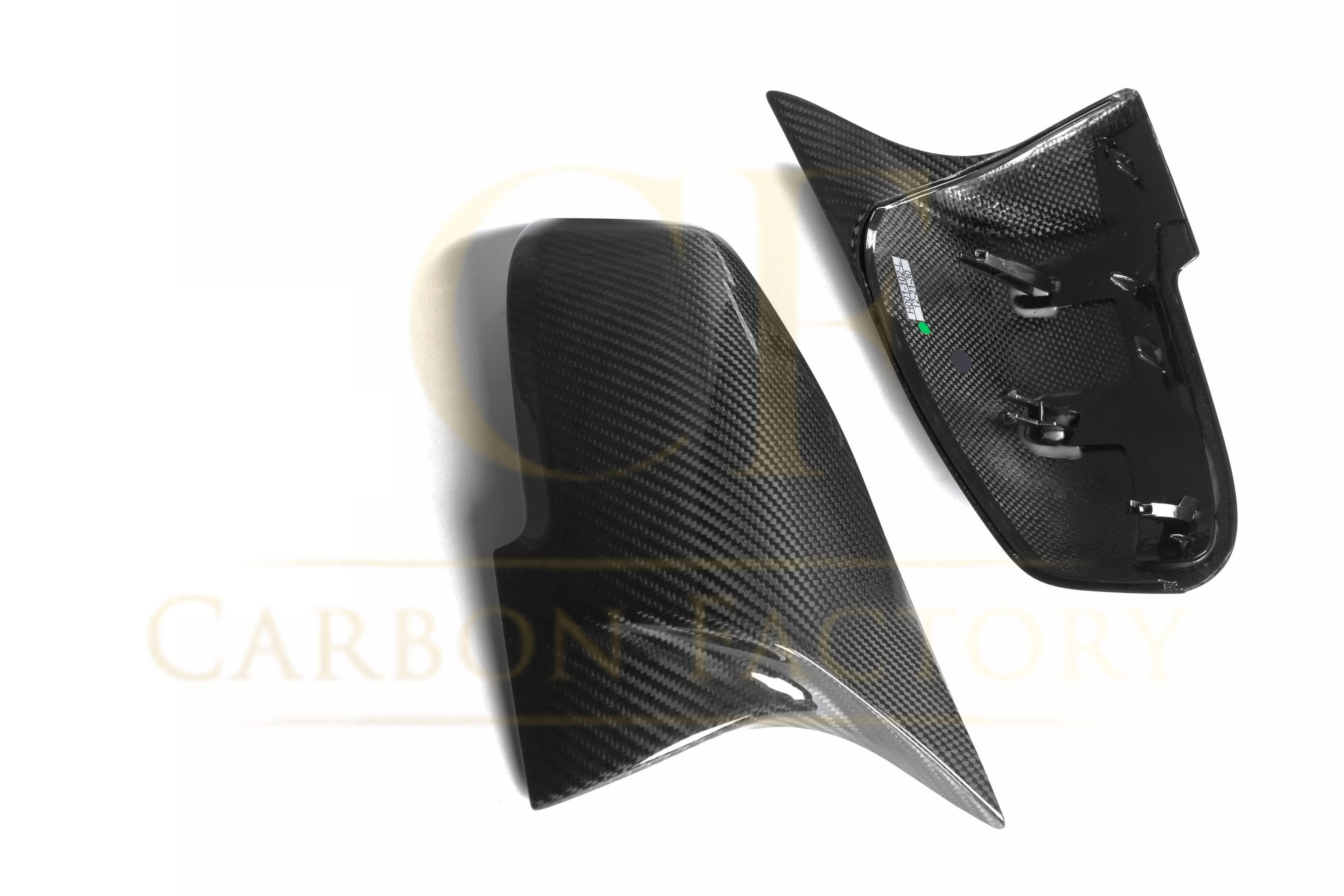 M4 Style Carbon Fibre Replacement Mirror Covers for BMW 3 Series F30 F31 F34 F35 13-19 - Carbon Factory