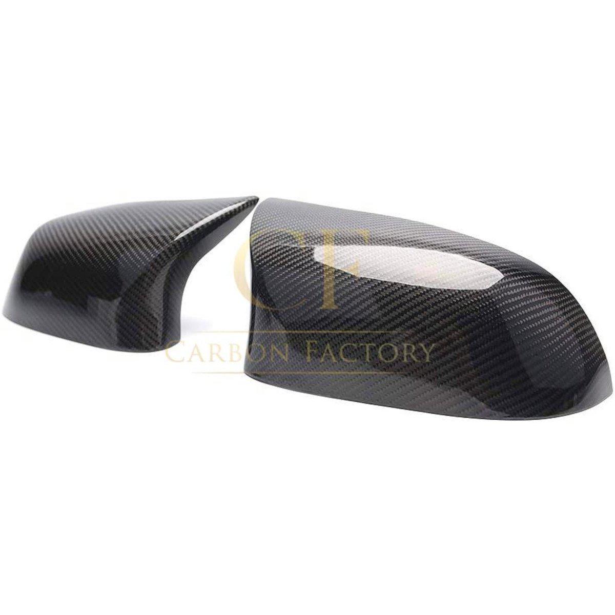 MP Style Carbon Fibre Replacement Mirror Covers for BMW F25 X3 F26 X4 F15 X5 F16 X6 14-18 - Carbon Factory